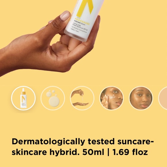 Zitsticka MEGASHADE™
Breakout-proof SPF 50 serum.  NWT - Picture 2 of 5